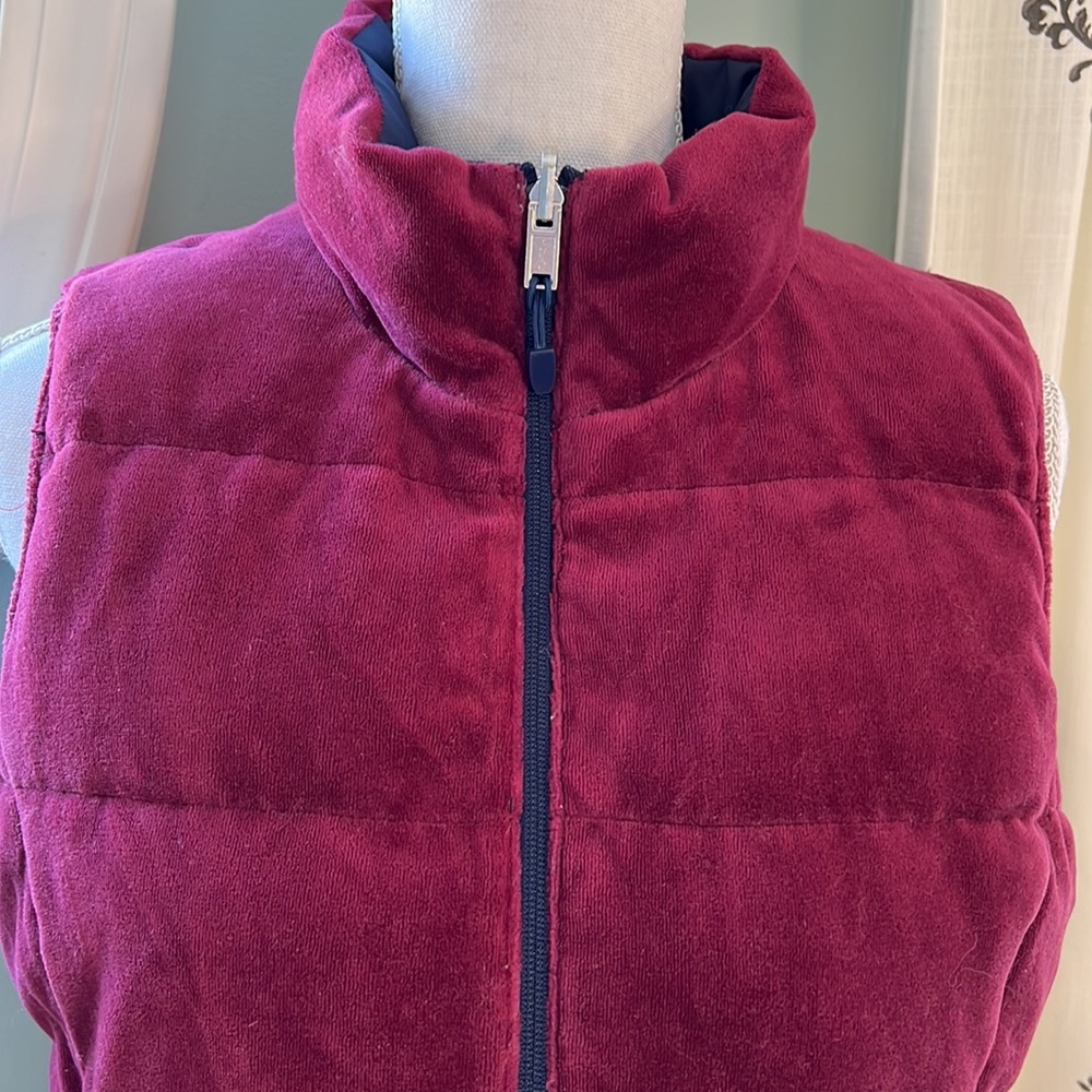 Nautica Reversible Puffer Vest Size M - Picture 9 of 15